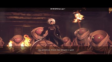 NieR:Automata Walkthrough part 7 (Ending Route A) (Japanese Dub)