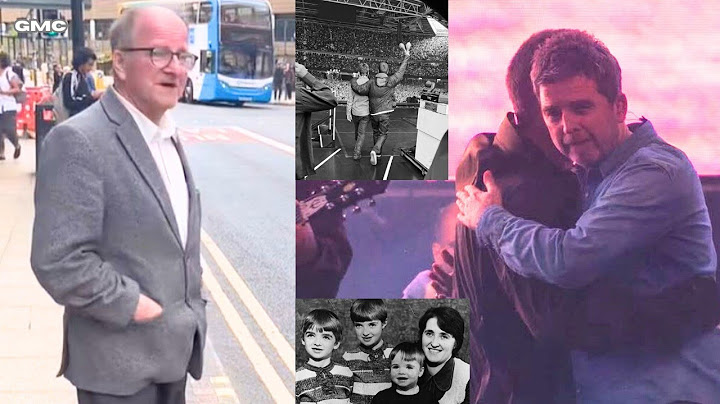Liam and Noel Gallagher's estranged father are in Reunion Oasis, Tommy "attacks" his children