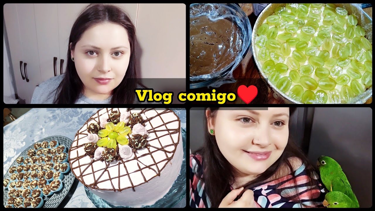 VLOG COMIGO MINHA VAQUINHA CRIOU😍♥️ FIZ O BOLO PARA COMEMORAR NOSSO ANIVERSÁRIO 