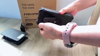 FISHPRO True HD1080P Underwater Fishing Camera with 4 5 IPS Monitor