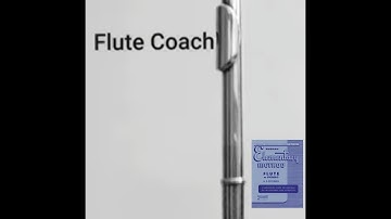 Rubank Flute Lesson 20 exercise 2 Elementary Method
