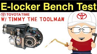 In this video we show you how to bench test an e-locker 3rd member.
will benefit those that buy from somebody or they pull one off a w...
