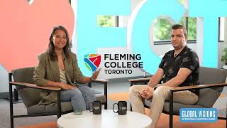 Fleming College Toronto'da ki Öğrencimiz İle Okul ve Eğitim Hakkında Konuştuk