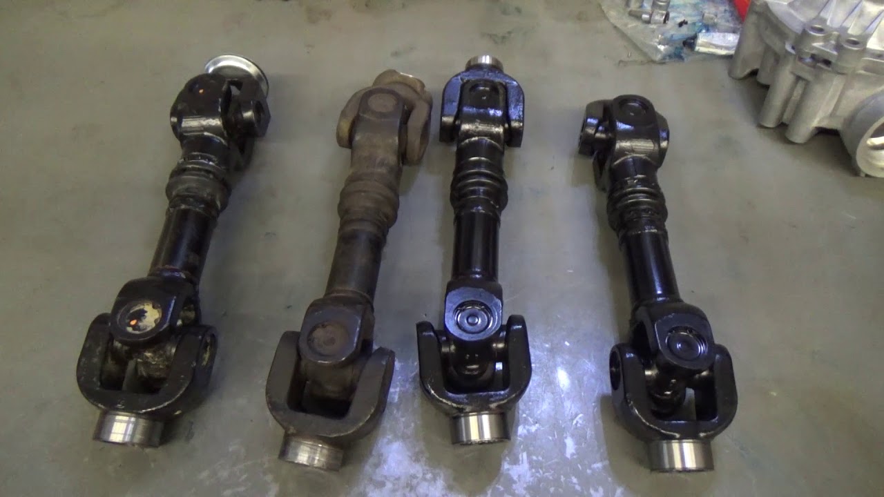 diff failure 2017 xmr rengade outlander 1000