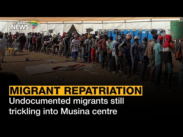 Migrant Repatriation | Undocumented migrants still trickling into Musina centre