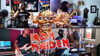 Iron Maiden - Wasted Years COVER