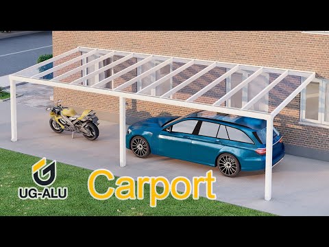 UG-Alu Carport