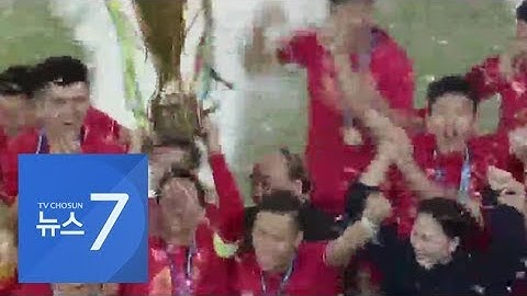 '박항서 매직' 10년 한 풀었다…베트남은 축제 분위기