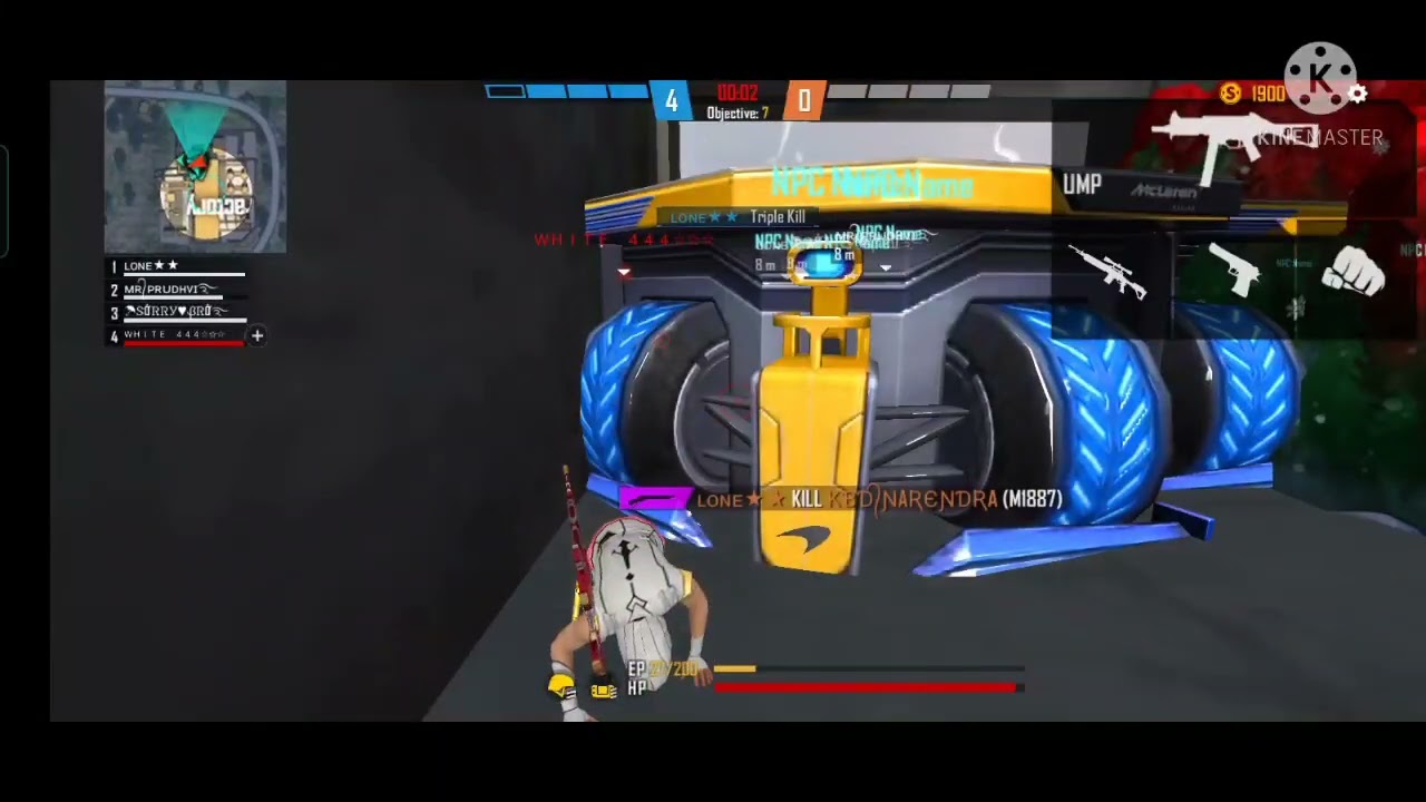 4v4 in custom room and 🤨 BOOYAH😏