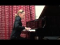 16.05.2014. Varvara Soyfer plays CHOPIN - Waltz A-minor op.34-II