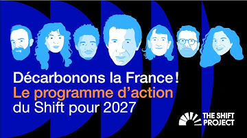 Décarbonons la France : le programme d