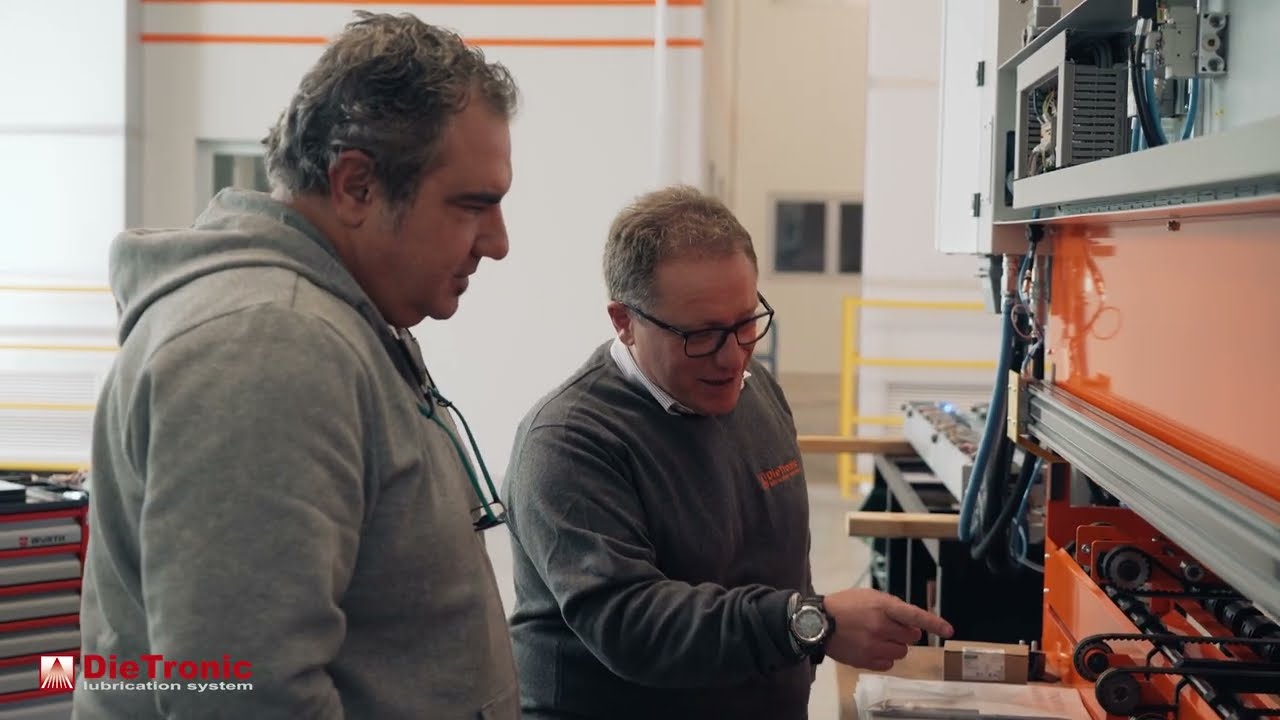 🏭 Lubrication solutions for metalforming/Soluzioni di lubrificazione per la deformazione dei metalli