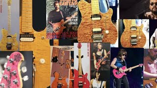 B'z 松本孝弘 evh ERNIE BALL MUSICMAN 5150 LICKS - YouTube