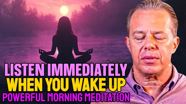 Dr. Joe Dispenza – Ultimate 20 Min Guided Morning Meditation For Abundance, Self-Healing & Peace.