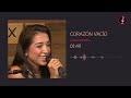 Maria Becerra - CORAZÓN VACÍO (Acústico) 🎧💚