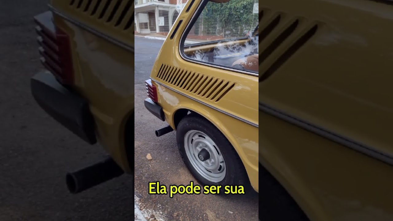 Bel Ssima VW Bras Lia LS 79 Bege Jamaica Brazilianvw Automobile Carrosantigos