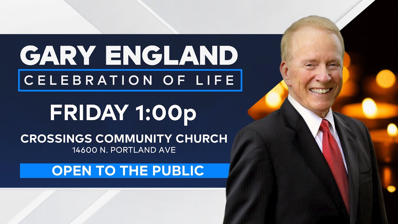 Gary England Celebration of Life (June 20, 2025)