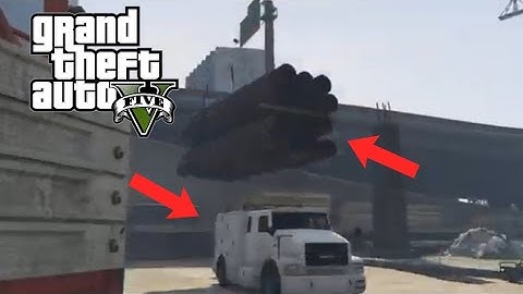 Saving Construction Worker GTA 5