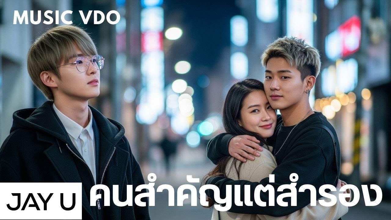 คนสำคัญแต่สำรอง - JAY U |Official MV| - YouTube