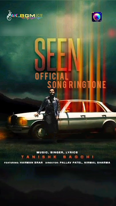 Seen song Ringtone #tanishkbagchi  #shorts