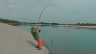 Самая неудача на рыбалке//или как рыба сделала рыбака!!!
