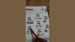 Come let us play,sounds i to h page no 106,English ,1 std,1 term