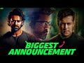 Weekly update 13  prabhas new movie  the greatest of all time  sikandar  spy universe