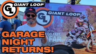 Giant Loop Garage Night Is Back Our First In-Person Garage Night In 18 Months