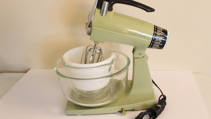 Sunbeam Mixmaster Stand Mixer Heritage Series Unboxing - FPSBSM210G 