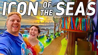 Boarding the NEW Icon of the Seas! Inaugural Sailing of the World’s LARGEST Cruise Ship!