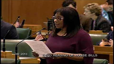 Rep. Janelle Bynum Speaks to Bill to Protect Jury-Awarded Damages for Victims