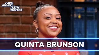 Celebrity Quinta Brunson Talks Abbott Elementary and Getting Picked Up by Jason Kelce Net Worth