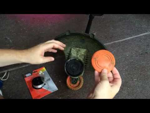 How to Change the Automatic Feed Spool (AFS) line on Black