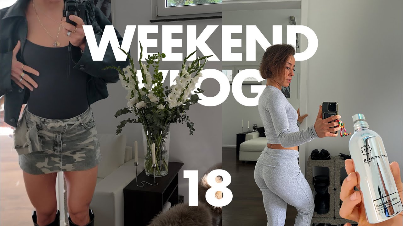 Weekend Vlog | Neue Kamera, Event in Düsseldorf, Rheinfire, GRWM, Kaffee & City
