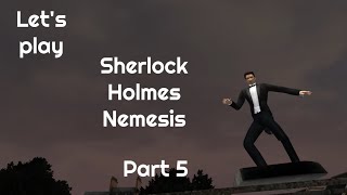 Let's play Sherlock Holmes: Nemesis (2008) [Half-blind] Part 5: Brittish museum