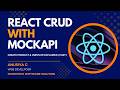 React CRUD Using MockAPI | Create Product &amp; useState Explained | Part 1