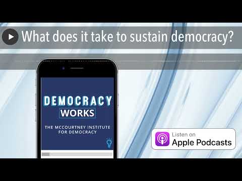 Video: Kāpēc tiesības ir vajadzīgas pašai demokrātijas uzturēšanai?