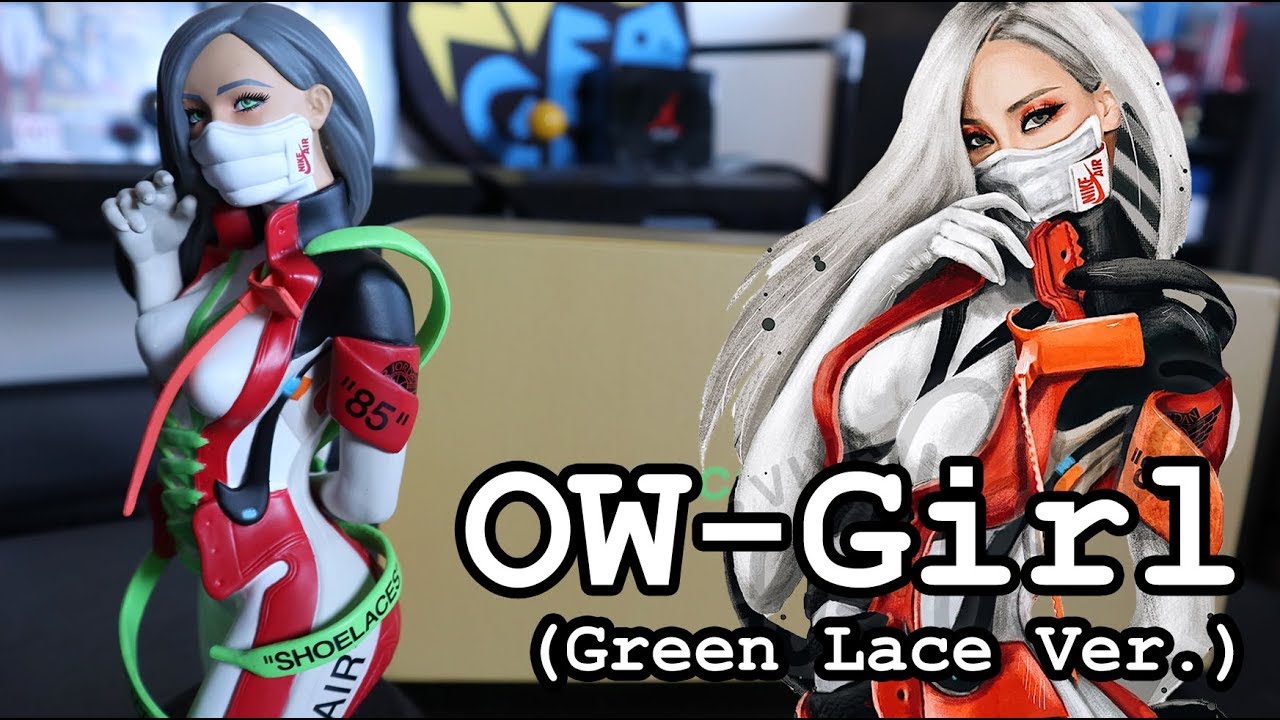 OW-Girl "Green Lace" by Reina Koyano Unboxing - 3DRetro