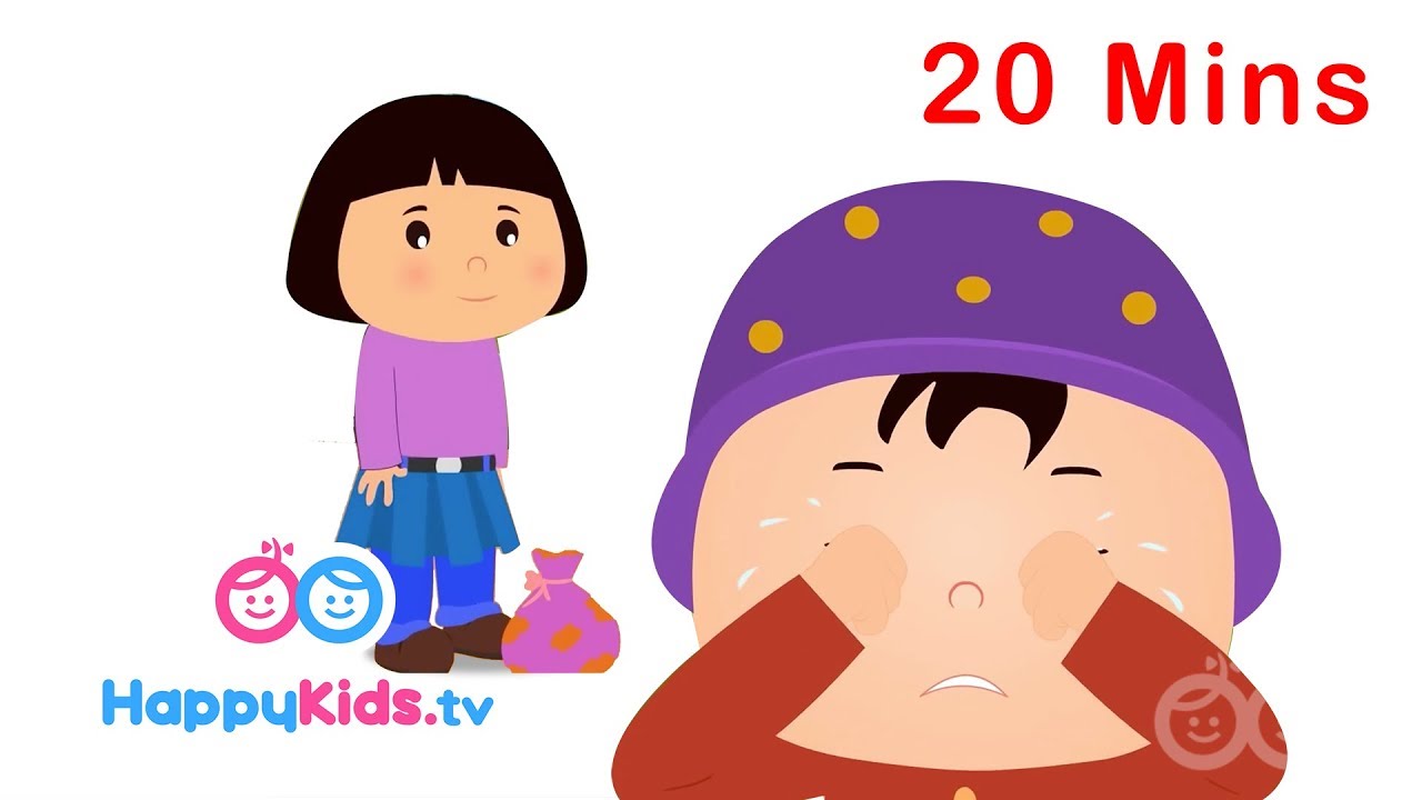 Lucy Locket & Other Popular Nursery Rhymes & Song Collection For Kids And Children | Happy Kids