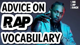 How To Improve Your Rap Vocabulary (For better raps)