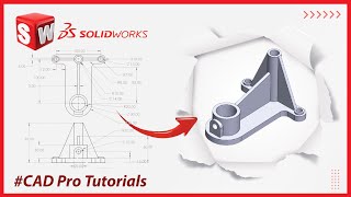 SolidWorks Tutorial for Beginners | Exercise -2 |