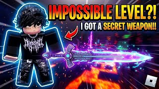 I got secert weapon in this roblox game