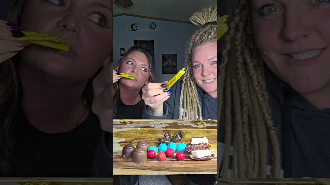 Snackplate w/my little sis 