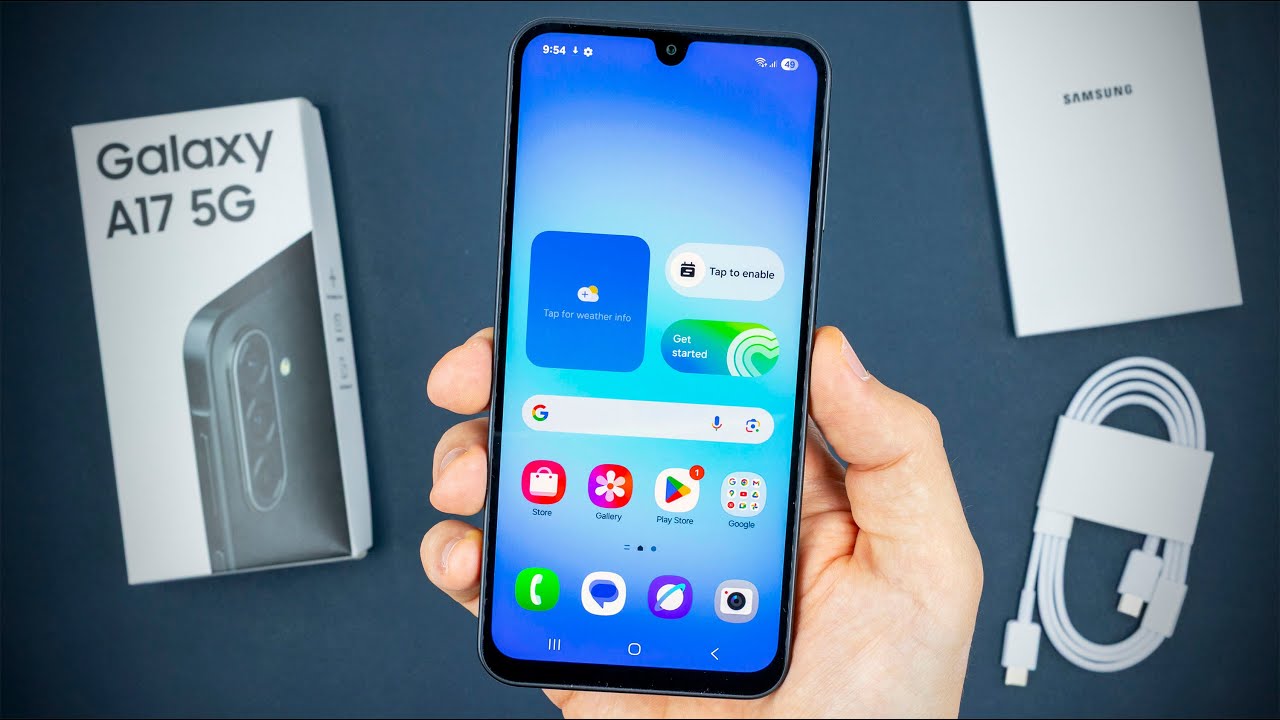 Samsung A17 Unboxing & Specs - It's Looks Great!