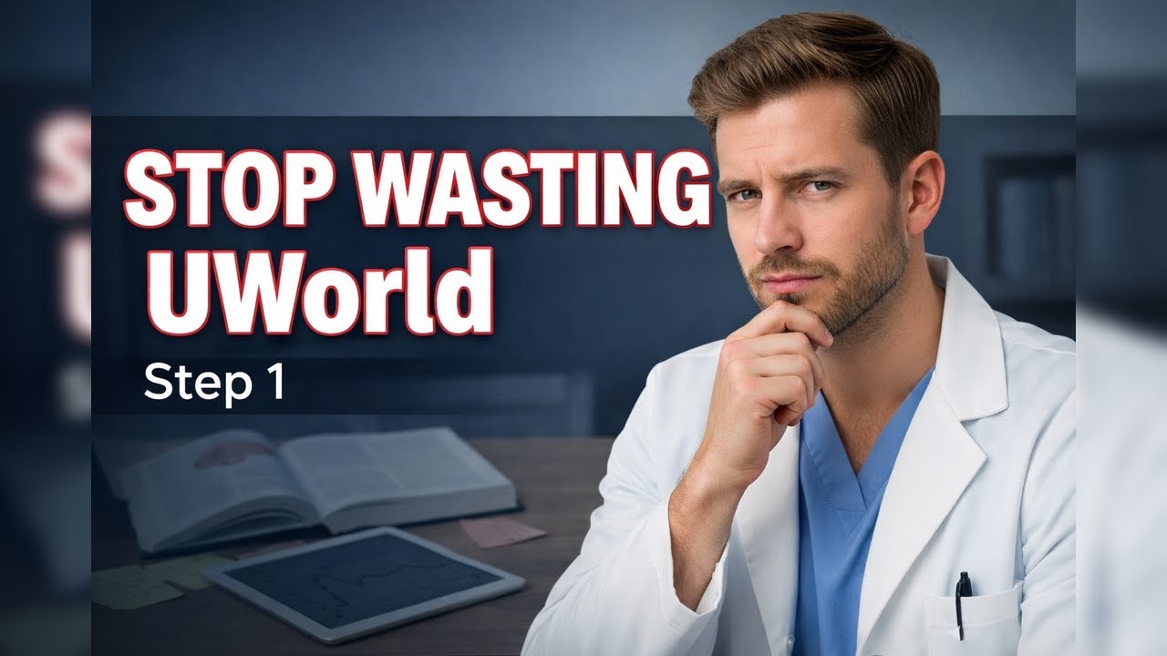 Stop wasting Uworld - How to make & review blocks properly