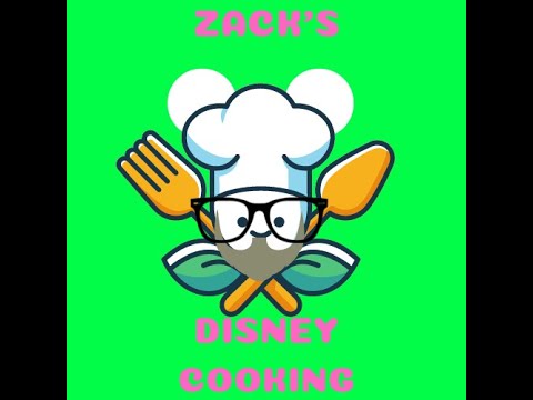 Zack's Disney Cooking intro (coming May '24) - YouTube