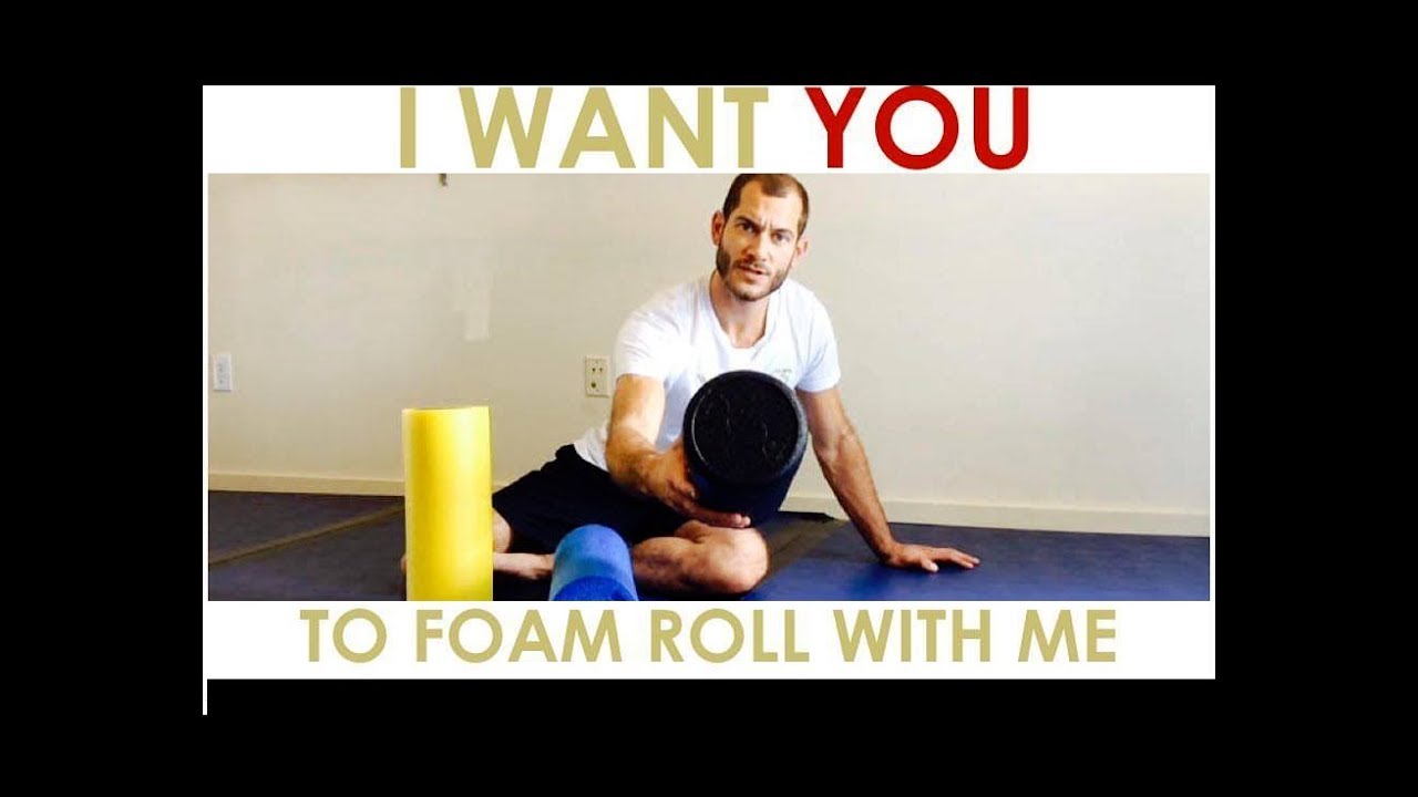 Intro to Foam Rolling workouts traduccion