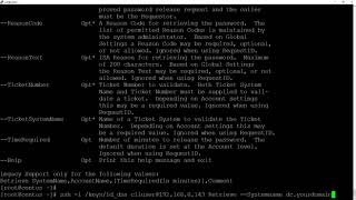 Creating and using a CLI user in TPAM