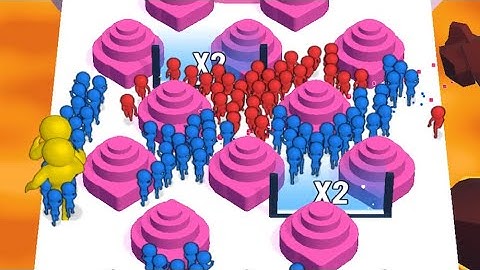 Mob Control - All Levels Gameplay Android, iOS