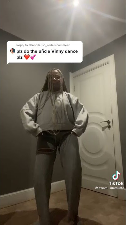 Uncle vinny dance challenge